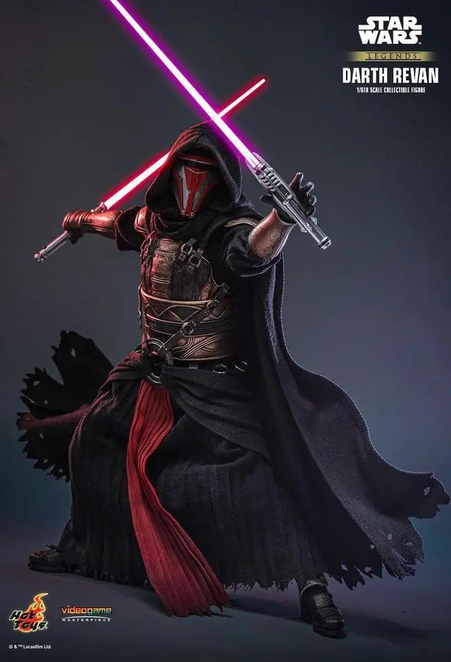 Alt view image 3 of 5 - Figure Hot Toys VGM62 - Star Wars: The Old Republic - Darth Revan