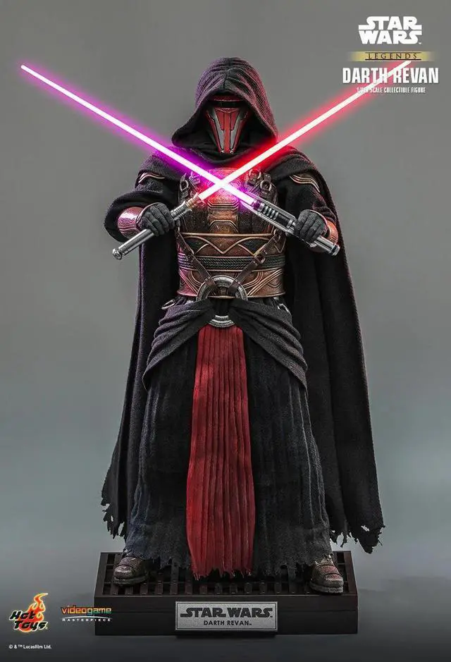 Alt view image 5 of 5 - Figure Hot Toys VGM62 - Star Wars: The Old Republic - Darth Revan