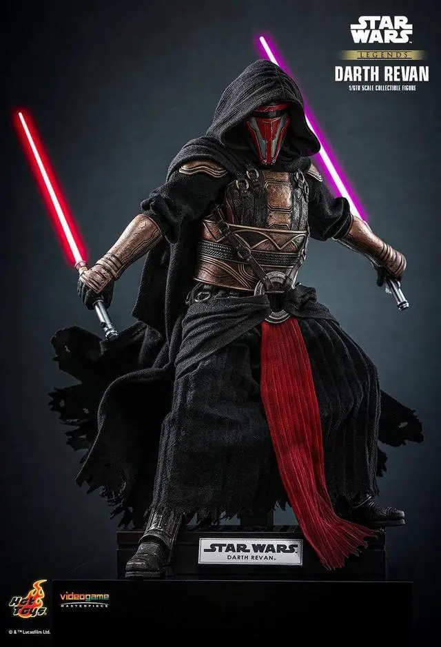 Alt view image 4 of 5 - Figure Hot Toys VGM62 - Star Wars: The Old Republic - Darth Revan