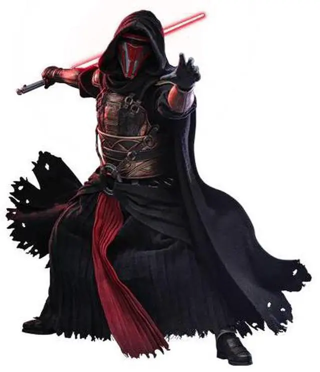 Main image of Figure Hot Toys VGM62B - Star Wars: The Old Republic - Darth Revan