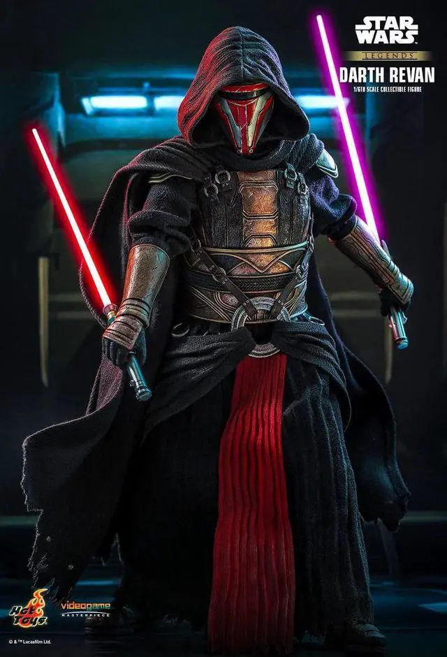 Alt view image 3 of 5 - Figure Hot Toys VGM62B - Star Wars: The Old Republic - Darth Revan