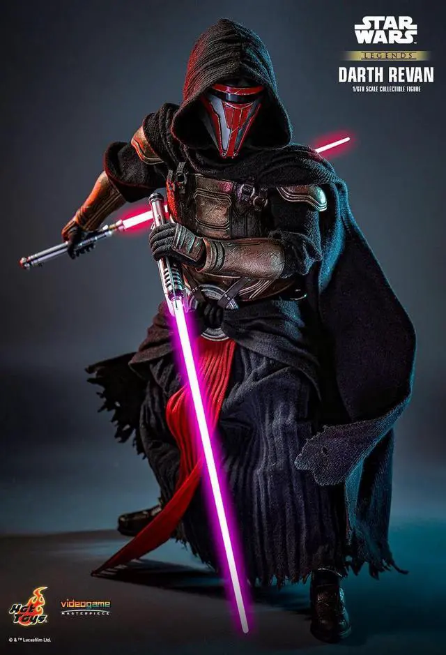 Alt view image 4 of 5 - Figure Hot Toys VGM62B - Star Wars: The Old Republic - Darth Revan