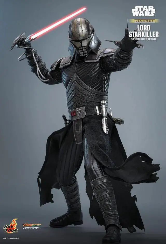 Alt view image 3 of 5 - Figure Hot Toys VGM63 - Star Wars: The Force Unleashed - Lord Starkiller