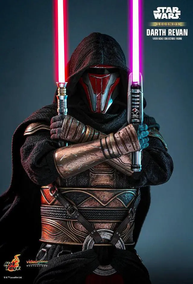 Alt view image 5 of 5 - Figure Hot Toys VGM62B - Star Wars: The Old Republic - Darth Revan