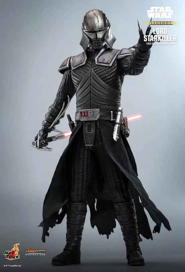 Alt view image 4 of 5 - Figure Hot Toys VGM63 - Star Wars: The Force Unleashed - Lord Starkiller