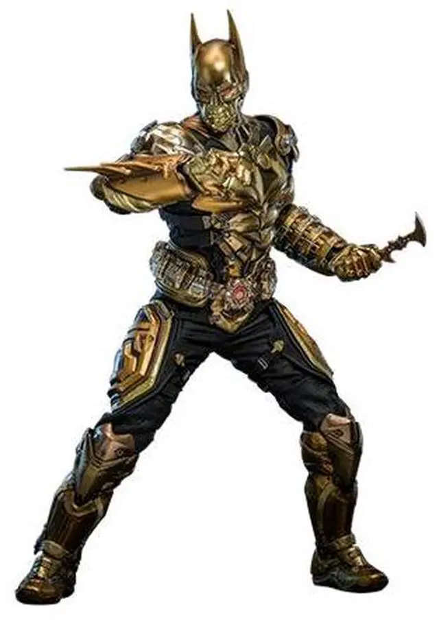 Main image of Figure Hot Toys VGM64 - Batman: Arkham Knight - Batman Beyond Black & Gold Version
