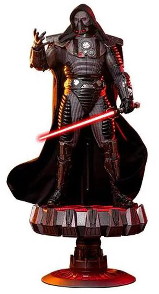 Main image of Figure Hot Toys VGM70 - Star Wars: The Old Republic - Darth Malgus
