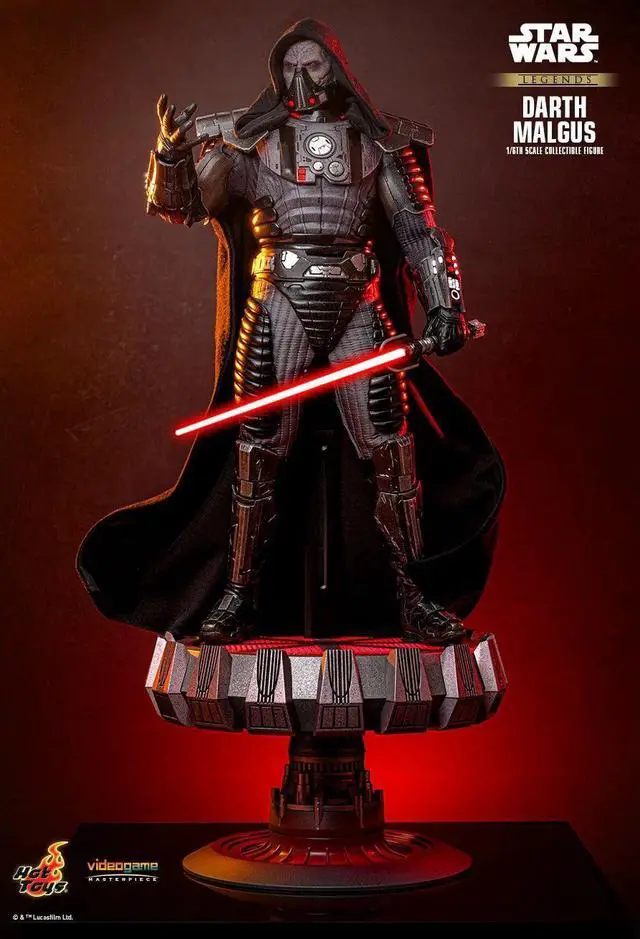 Alt view image 3 of 5 - Figure Hot Toys VGM70 - Star Wars: The Old Republic - Darth Malgus