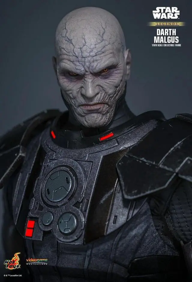 Alt view image 5 of 5 - Figure Hot Toys VGM70 - Star Wars: The Old Republic - Darth Malgus