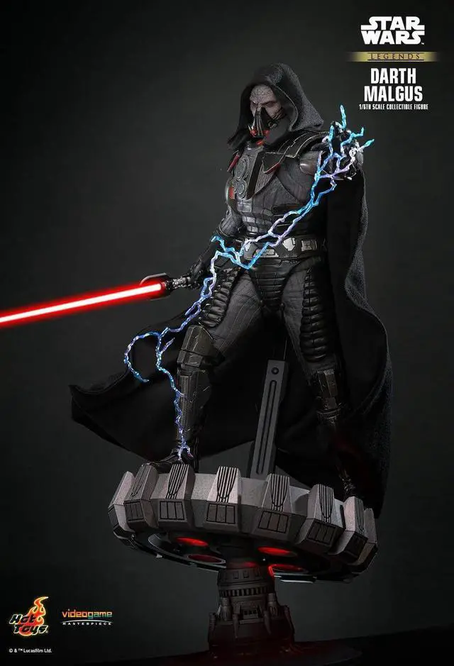 Alt view image 4 of 5 - Figure Hot Toys VGM70 - Star Wars: The Old Republic - Darth Malgus