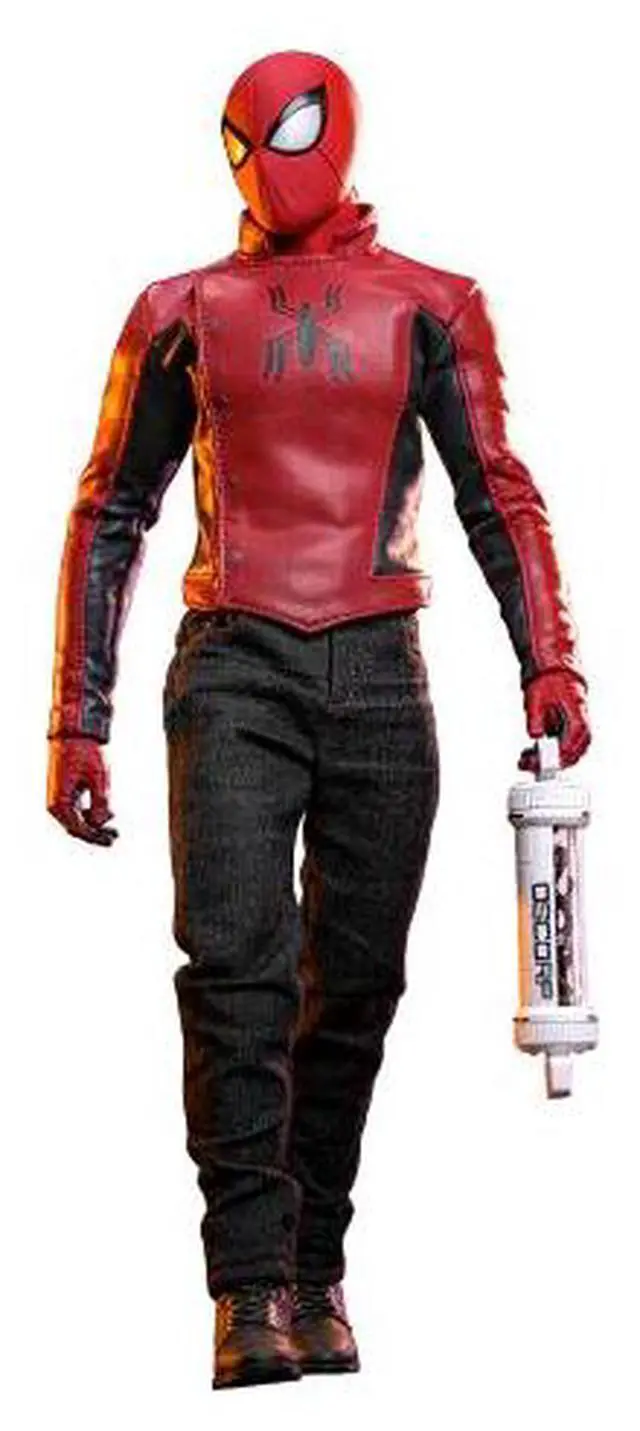 Main image of Figure Hot Toys VGM71 - Marvel's Spider Man 2 - Peter Parker Last Stand Suit