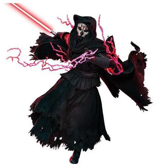 Main image of Figure Hot Toys VGM72 - Star Wars: The Old Republic - Darth Nihilus