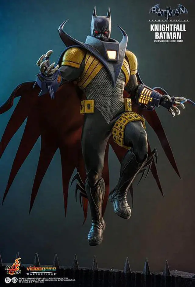 Alt view image 3 of 4 - Figure Hot Toys VGM74 - Batman: Arkham Origins - Knightfall Batman