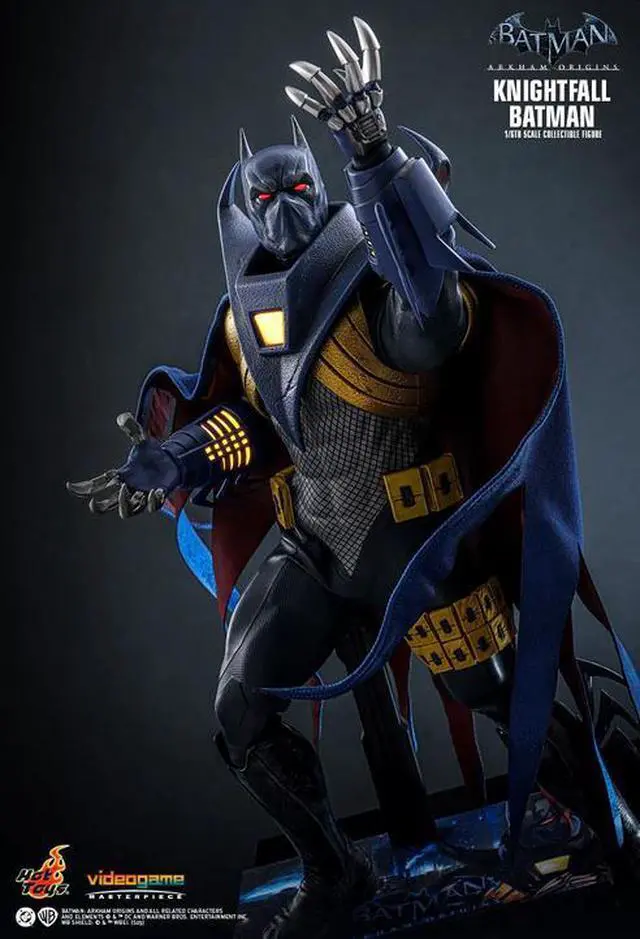 Alt view image 4 of 4 - Figure Hot Toys VGM74 - Batman: Arkham Origins - Knightfall Batman