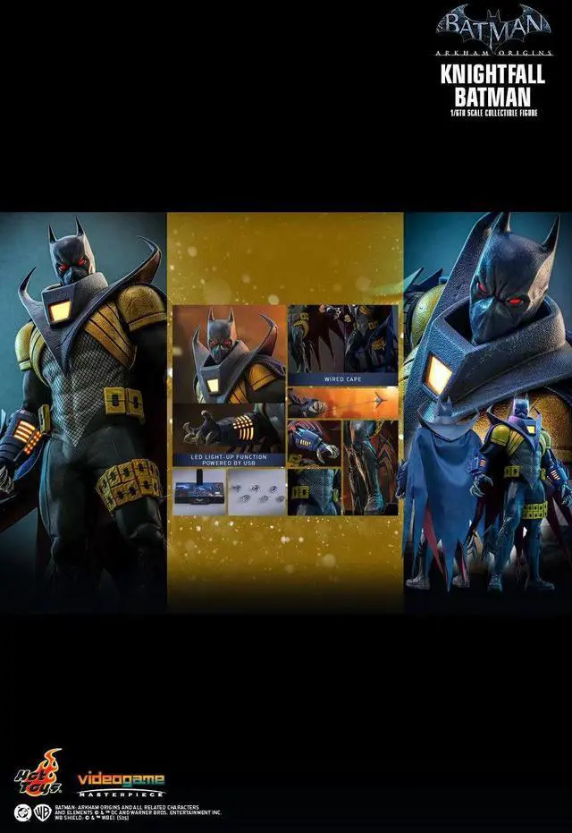 Main image of Figure Hot Toys VGM74 - Batman: Arkham Origins - Knightfall Batman