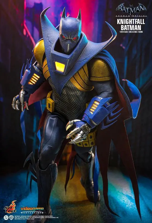 Alt view image 2 of 4 - Figure Hot Toys VGM74 - Batman: Arkham Origins - Knightfall Batman