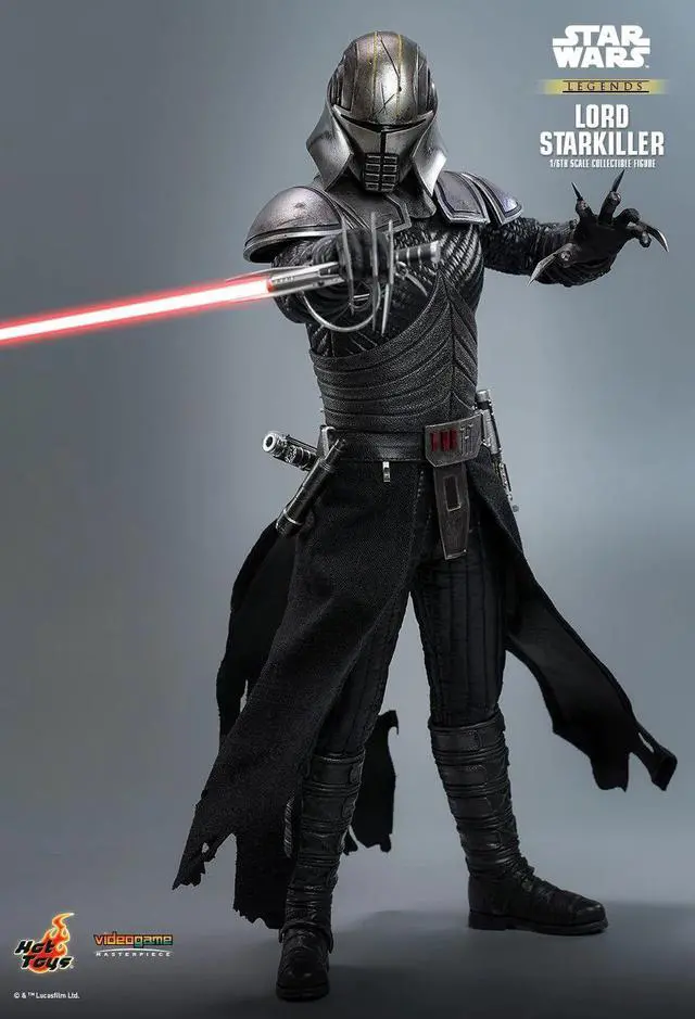Alt view image 3 of 5 - Figure Hot Toys VGM63B - Star Wars: The Force Unleashed - Lord Starkiller