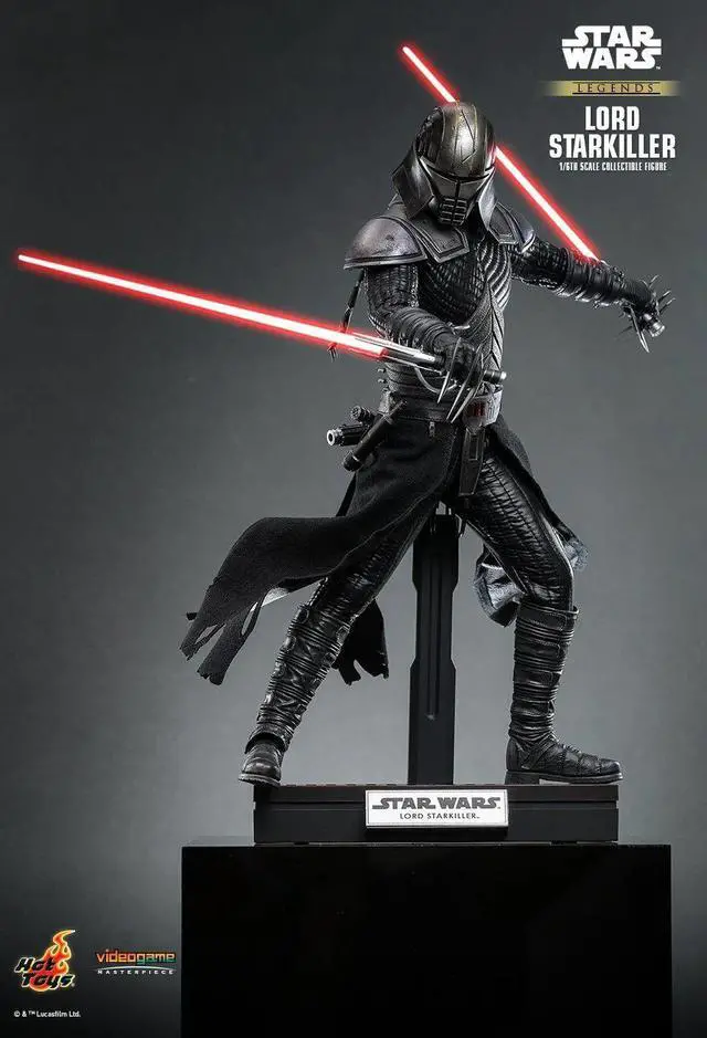 Alt view image 5 of 5 - Figure Hot Toys VGM63B - Star Wars: The Force Unleashed - Lord Starkiller