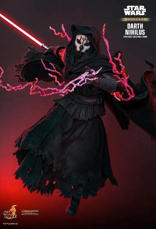 Alt view image 3 of 5 - Figure Hot Toys VGM72 - Star Wars: The Old Republic - Darth Nihilus