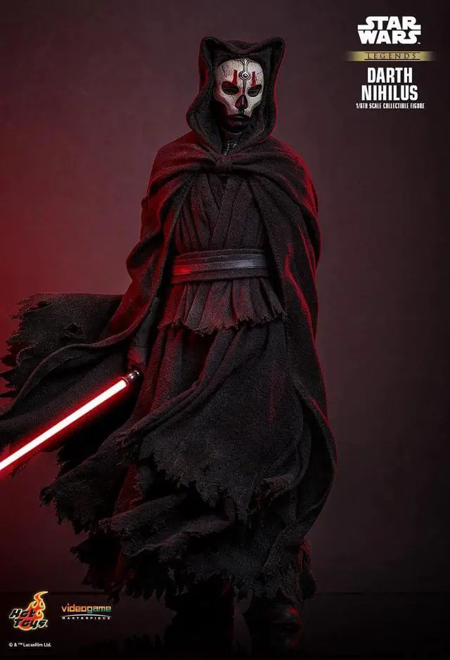 Alt view image 4 of 5 - Figure Hot Toys VGM72 - Star Wars: The Old Republic - Darth Nihilus