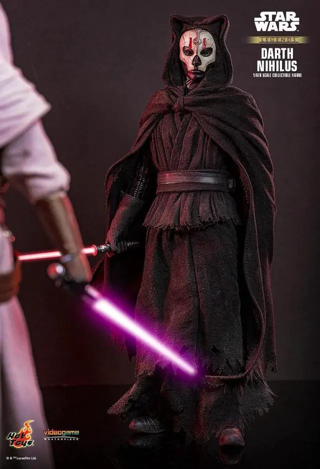 Alt view image 5 of 5 - Figure Hot Toys VGM72 - Star Wars: The Old Republic - Darth Nihilus