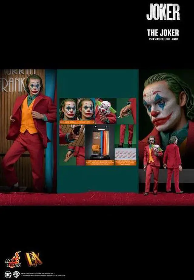 Alt view image 2 of 5 - Figure Hot Toys DX42 - DC Comics - Joker - The Joker