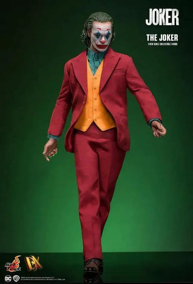 Alt view image 3 of 5 - Figure Hot Toys DX42 - DC Comics - Joker - The Joker
