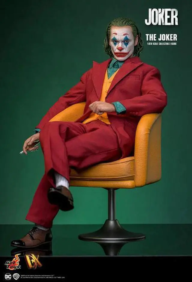 Alt view image 4 of 5 - Figure Hot Toys DX42 - DC Comics - Joker - The Joker