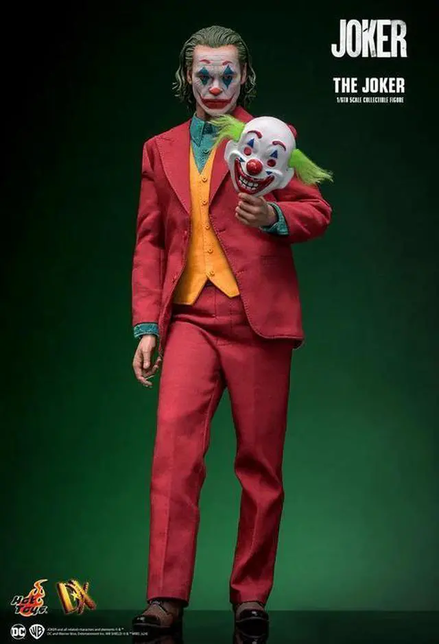 Alt view image 5 of 5 - Figure Hot Toys DX42 - DC Comics - Joker - The Joker