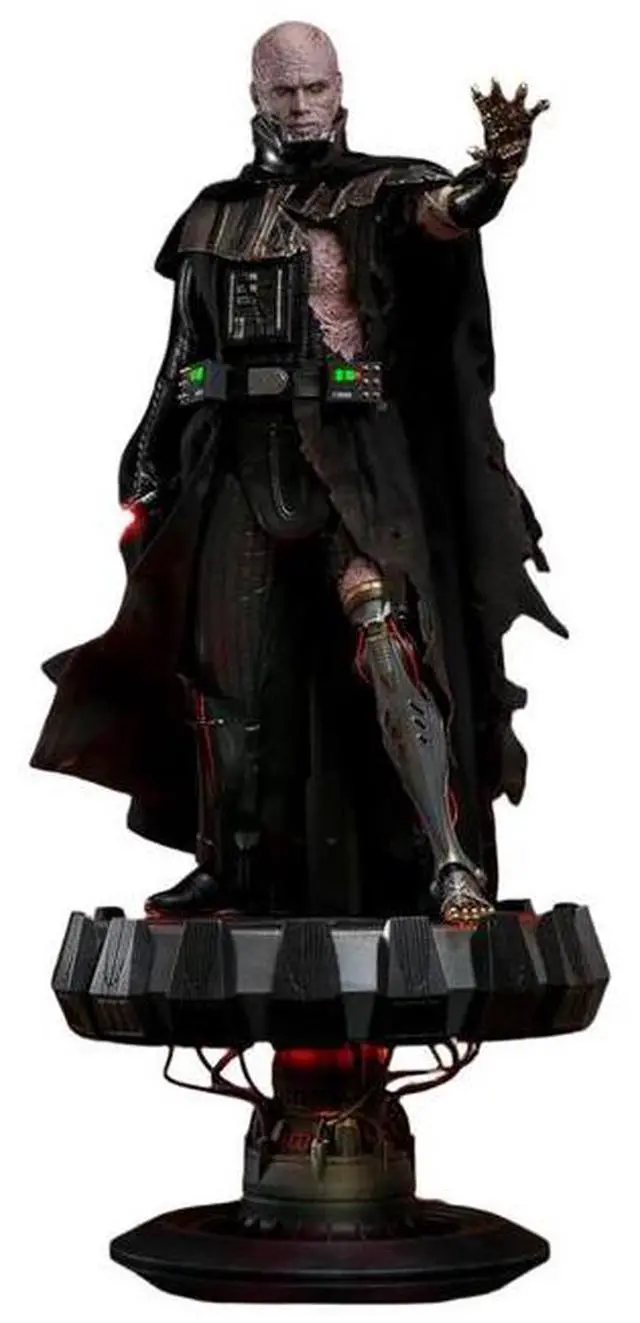 Main image of Figure Hot Toys DX44 - Star Wars - Darth Vader Battle Damaged