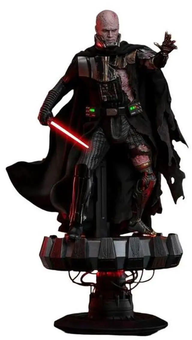 Main image of Figure Hot Toys DX44B - Star Wars - Darth Vader Battle Damaged