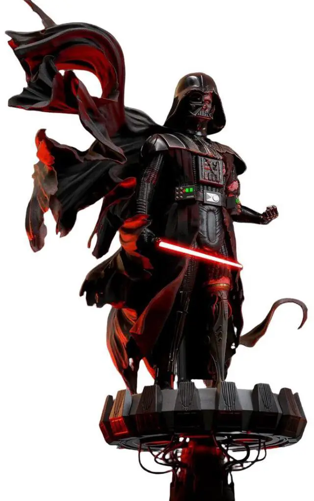 Main image of Figure Hot Toys DX45 - Star Wars - Darth Vader Battle Damaged