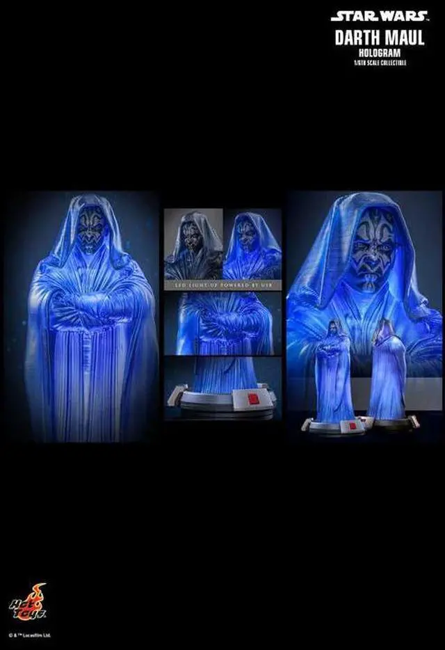 Alt view image 2 of 5 - Figure Hot Toys ACS015 - Star Wars : The Phantom Menace - Darth Maul