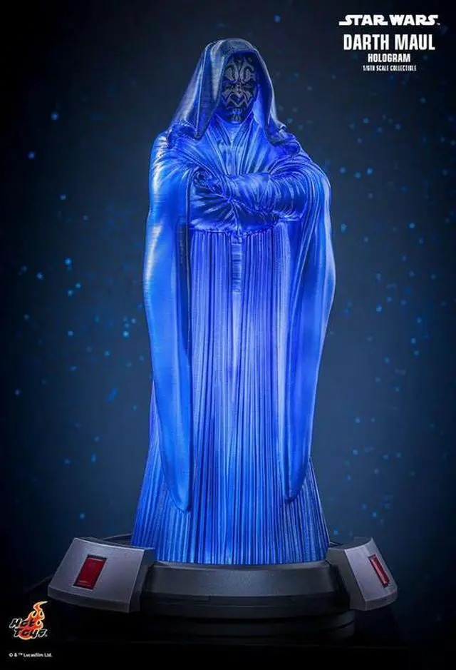 Alt view image 3 of 5 - Figure Hot Toys ACS015 - Star Wars : The Phantom Menace - Darth Maul