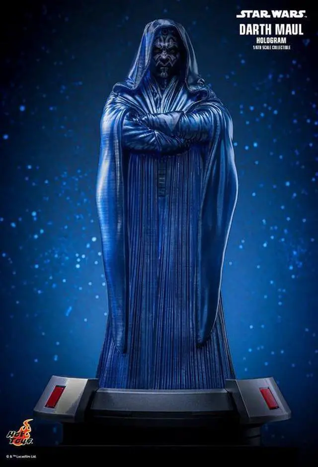 Alt view image 4 of 5 - Figure Hot Toys ACS015 - Star Wars : The Phantom Menace - Darth Maul