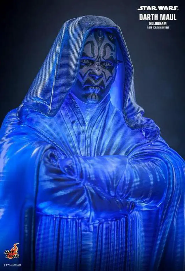 Alt view image 5 of 5 - Figure Hot Toys ACS015 - Star Wars : The Phantom Menace - Darth Maul