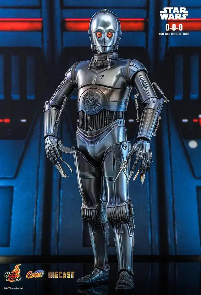 Alt view image 3 of 5 - Figure Hot Toys CMS016D58 - Star Wars - 0-0-0