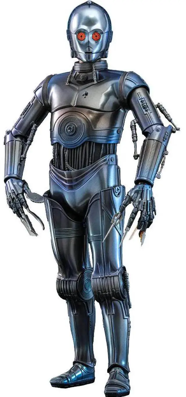 Main image of Figure Hot Toys CMS016D58 - Star Wars - 0-0-0