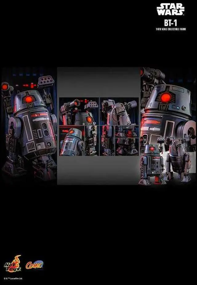 Alt view image 2 of 5 - Figure Hot Toys CMS017 - Star Wars - BT-1