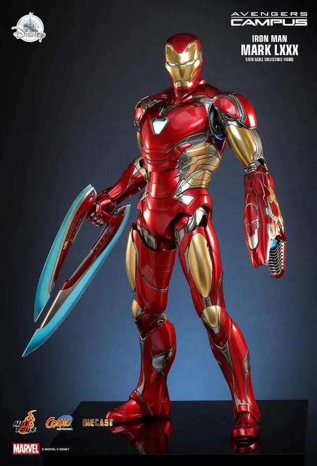 Alt view image 3 of 5 - Figure Hot Toys CMS018D60 - Marvel Comics - Avengers Campus - Iron Man Mark 80