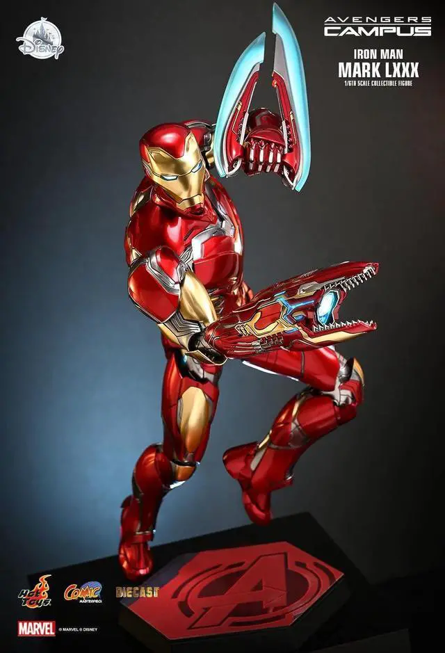Alt view image 4 of 5 - Figure Hot Toys CMS018D60 - Marvel Comics - Avengers Campus - Iron Man Mark 80