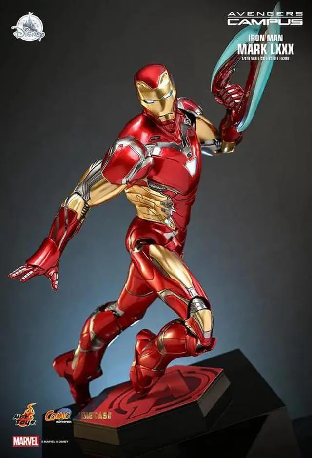 Alt view image 3 of 5 - Figure Hot Toys CMS018D60B - Marvel Comics - Avengers Campus - Iron Man Mark 80