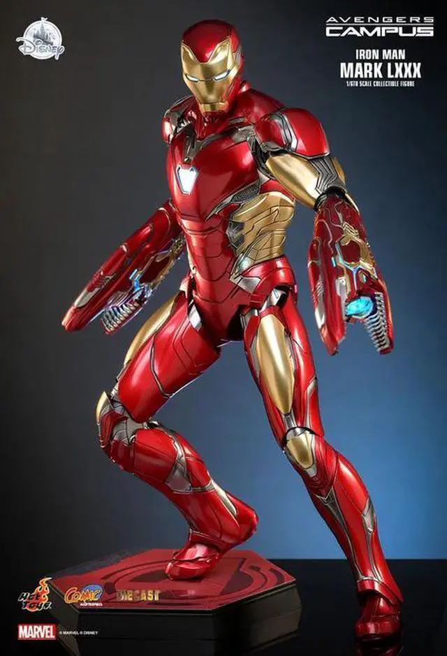 Alt view image 5 of 5 - Figure Hot Toys CMS018D60B - Marvel Comics - Avengers Campus - Iron Man Mark 80