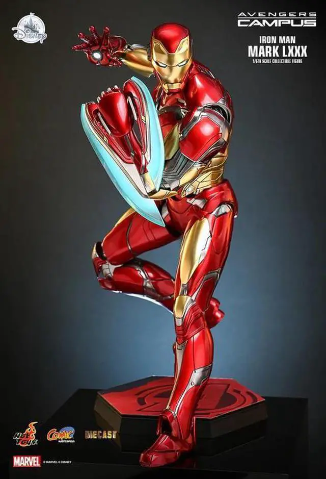 Alt view image 4 of 5 - Figure Hot Toys CMS018D60B - Marvel Comics - Avengers Campus - Iron Man Mark 80