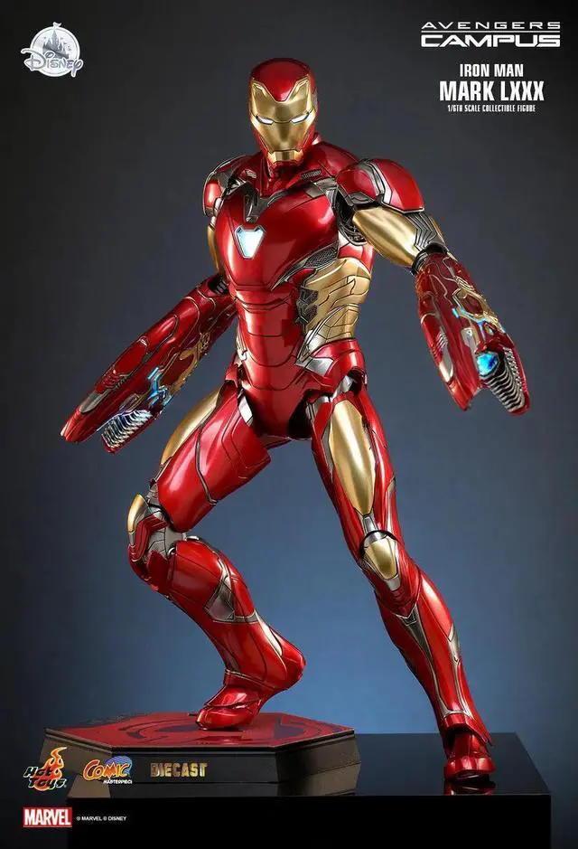 Alt view image 5 of 5 - Figure Hot Toys CMS018D60 - Marvel Comics - Avengers Campus - Iron Man Mark 80