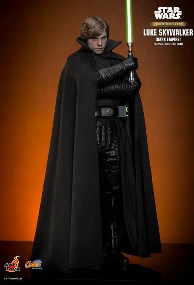 Alt view image 3 of 5 - Figure Hot Toys CMS019 - Star Wars : Dark Empire - Luke Skywalker Dark Empire Version