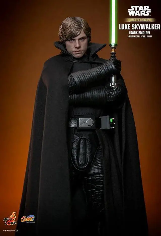 Alt view image 4 of 5 - Figure Hot Toys CMS019 - Star Wars : Dark Empire - Luke Skywalker Dark Empire Version