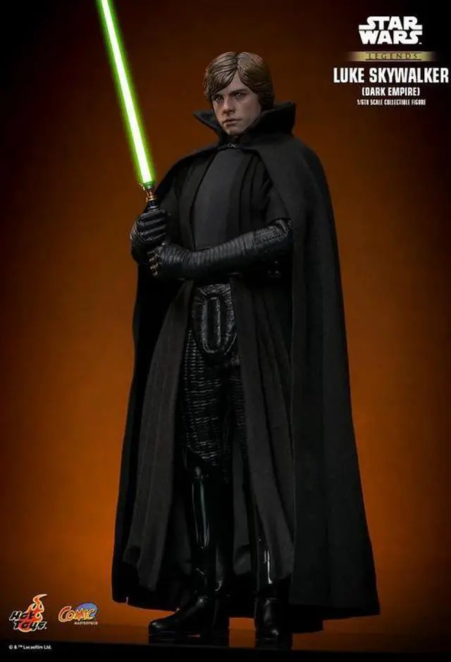 Alt view image 5 of 5 - Figure Hot Toys CMS019 - Star Wars : Dark Empire - Luke Skywalker Dark Empire Version