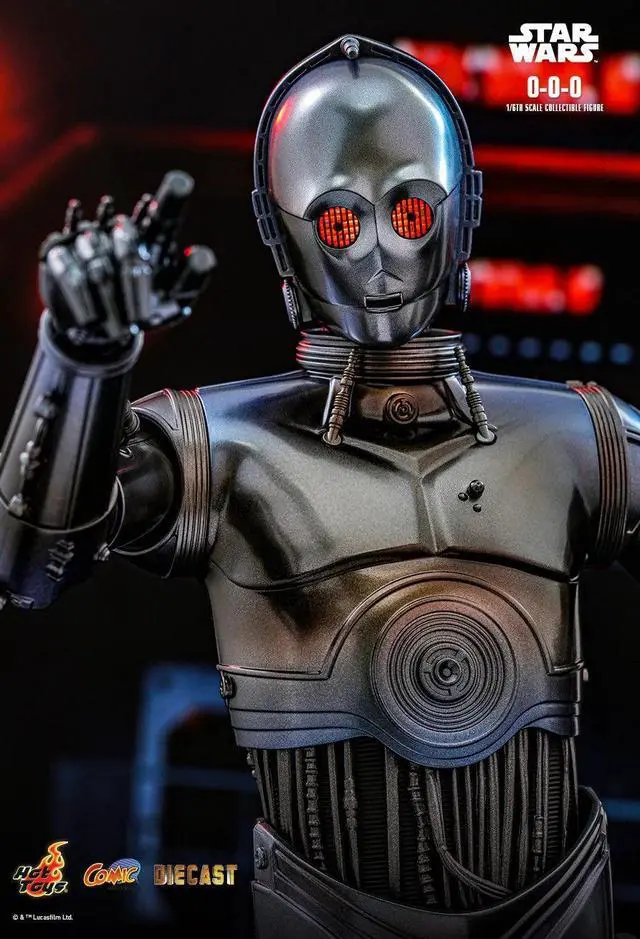 Alt view image 4 of 5 - Figure Hot Toys CMS016D58 - Star Wars - 0-0-0