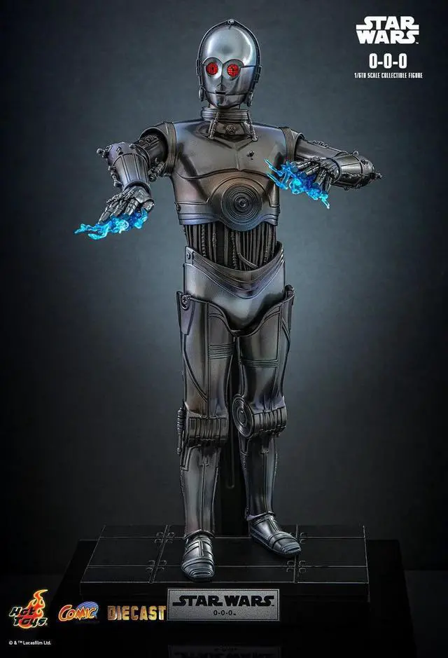 Alt view image 5 of 5 - Figure Hot Toys CMS016D58 - Star Wars - 0-0-0